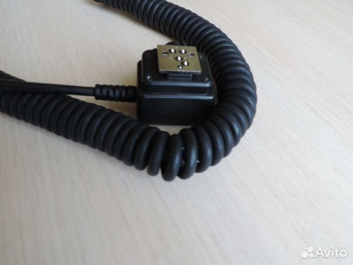 Кабель для фотовспышки nikon SC-28, TTL