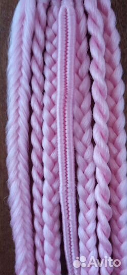 Резинка из канекалона