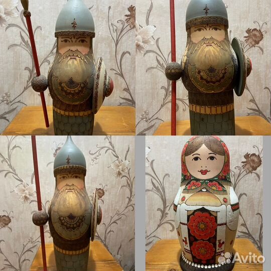 Футляр/ Матрешка А.В. Власов Загорск