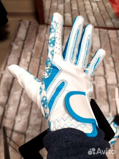 Перчатки. Для верховой езды, спорта. Новые