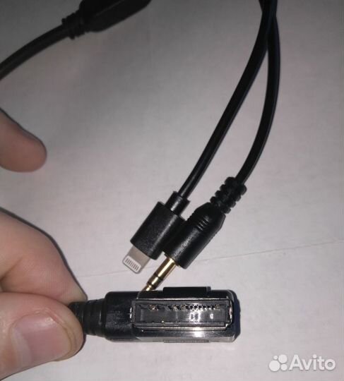 Аудио кабель MP3 AUX 3.5мм для AMI MMI интерфейса