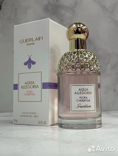 Guerlain Aqua Allegoria Flora Cherrysia парфюм