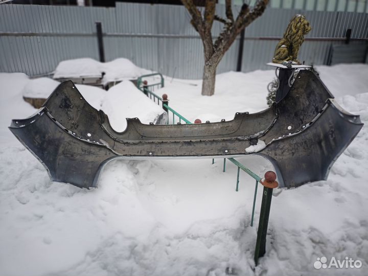 Задний бампер bmw x1 F48