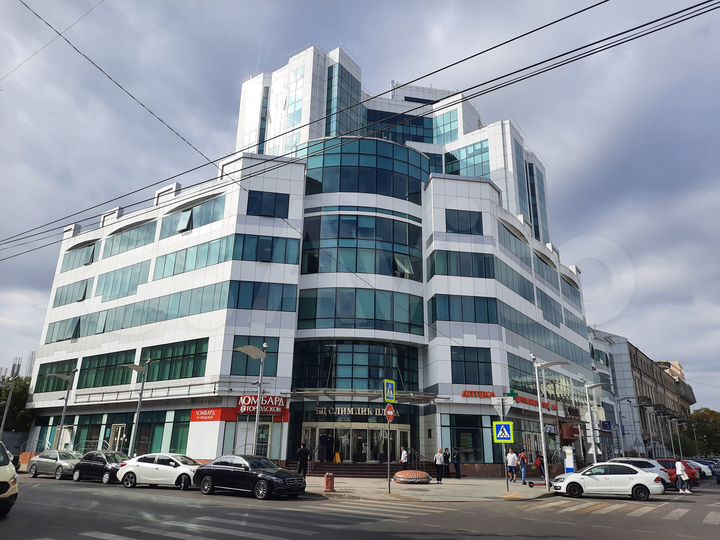 Видовой офис в БЦ класса А, 9 этаж, 102 м2