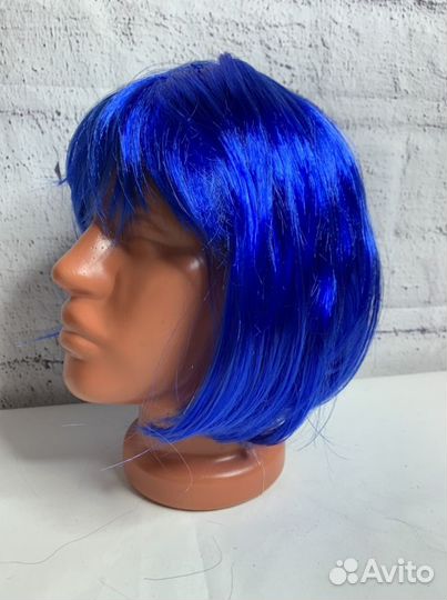 Парики каре для фотосессии разных цветов