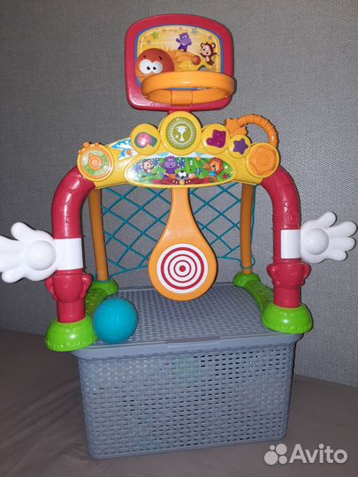 Ворота игровые BabyGo с звуковым эффектом