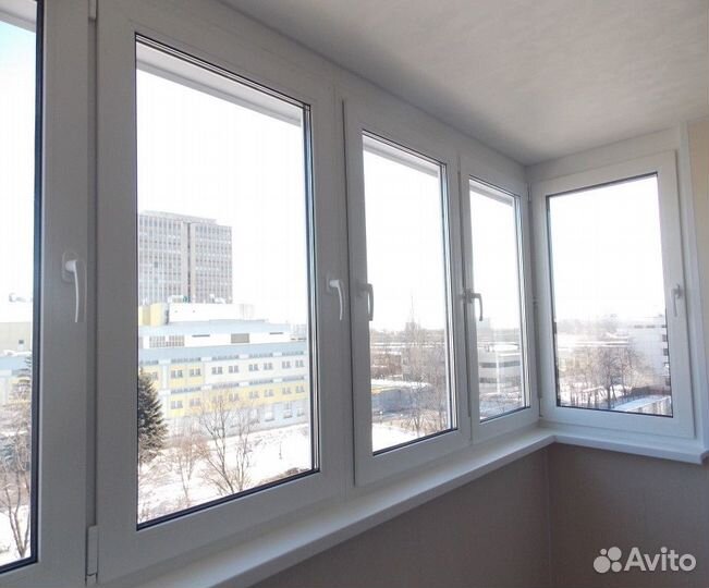 Пластиковые окна, балконы, остекление