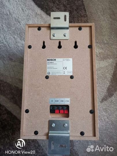 Корпусный громкоговоритель bosch LB1-UW06-FL 1шт