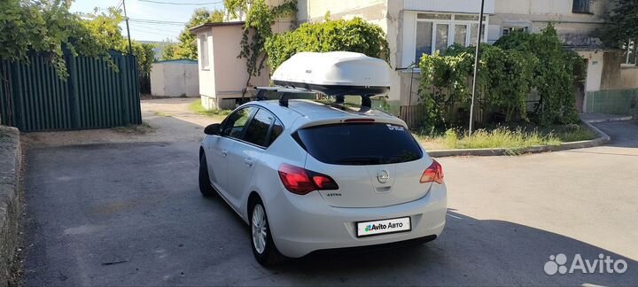 Opel Astra 1.6 AT, 2012, 162 976 км