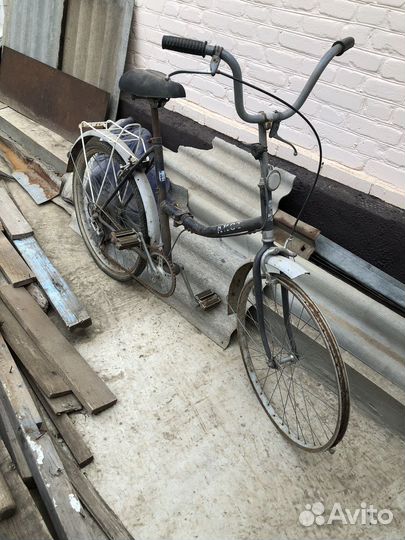 Веловипед аист