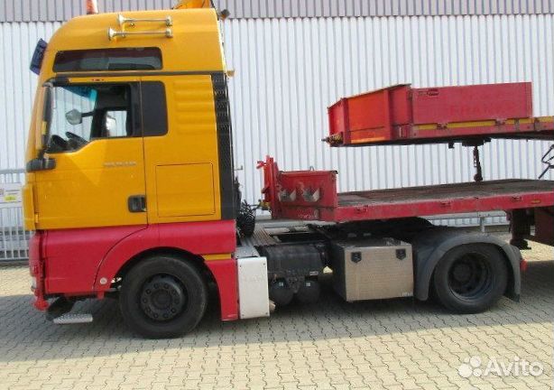 В разборке грузовик MAN, TGX 2007-2012