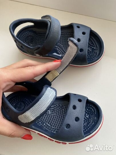 Сандалии crocs c6