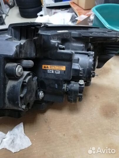 Фара передняя правая ssangyong new actyon