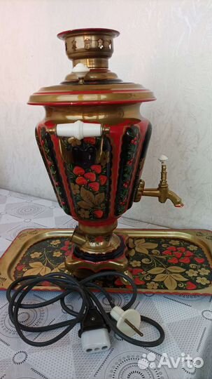 Самовар электрический СССР