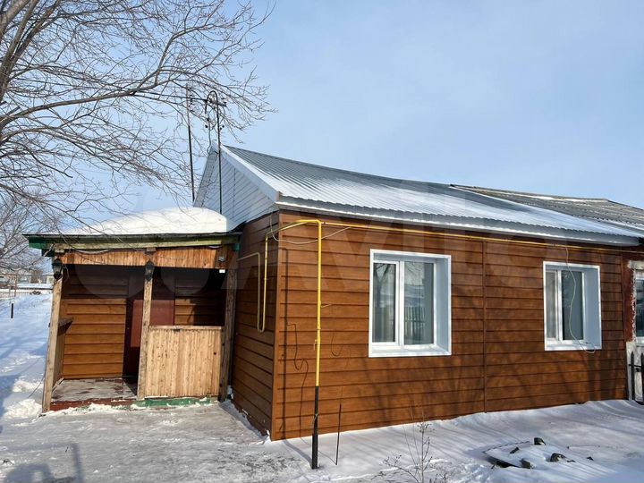 Дом 45,8 м² на участке 17,3 сот.