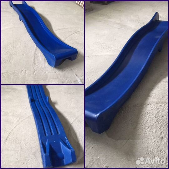 Скат-Горка волновой 3м Синий Россия