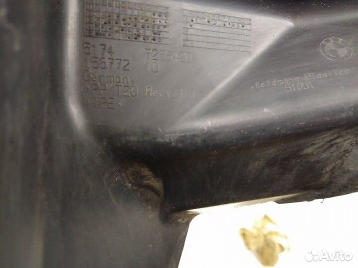 Воздуховод передний правый Bmw 3Er F30 С 2011-2018