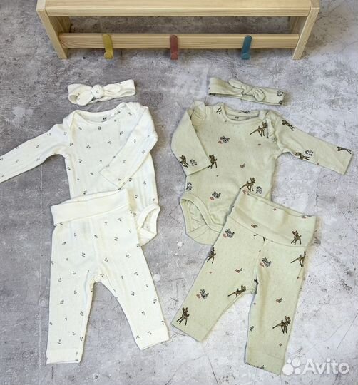Одежда для новорожденных новая h&m 62