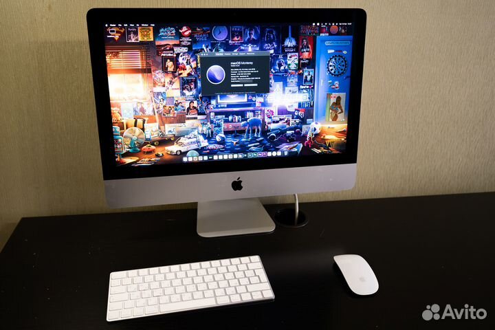 iMac 4K 21,5