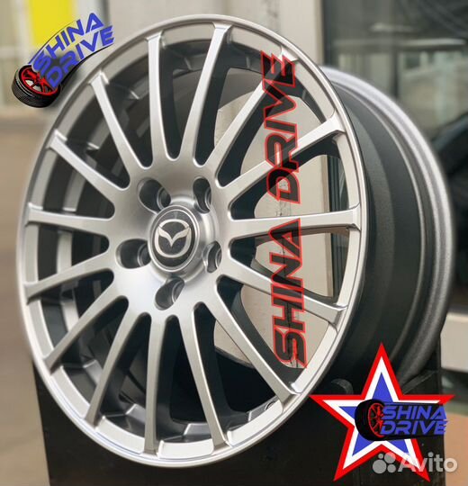 Диски Mazda RS R16 5x114,3 Silver Gloss