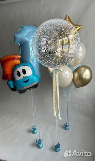 Воздушные гелиевые шары с доставкой 24/7