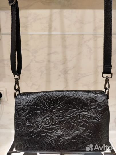 Сумка натуральная кожа