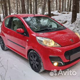 Автозапчасти для PEUGEOT 107 в Тюмени