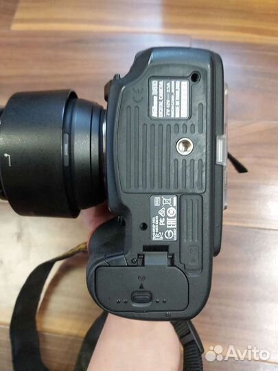 Зеркальный фотоаппарат nikon 810 D / Пробег 29 991