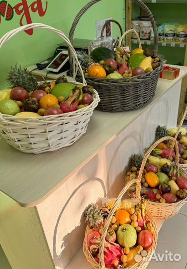 Экзотические фрукты из Таиланда оптом