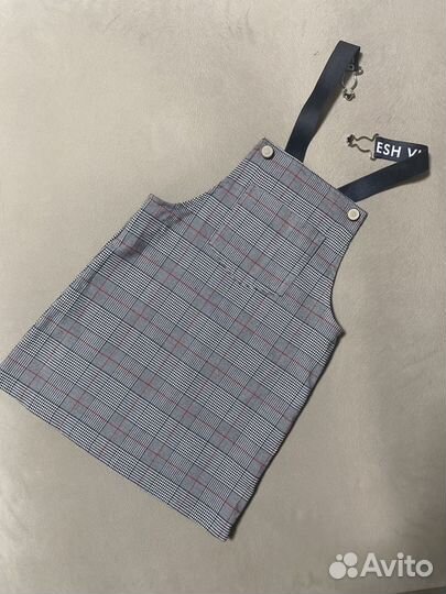 Сарафан для девочки 4-5 лет