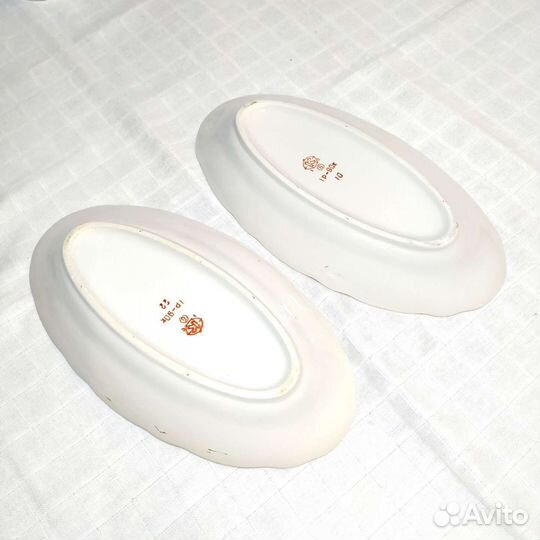 Селедочница фарфор СССР