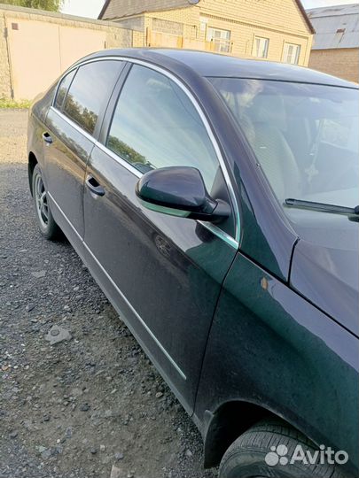 Volkswagen Passat 2.0 AT, 2006, 190 000 км