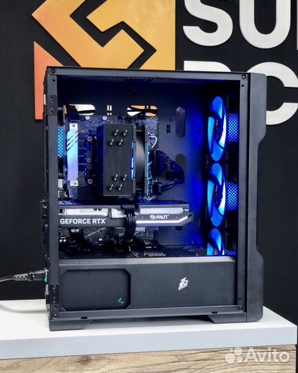 Игровой компьютер индивидуальная конфигурация