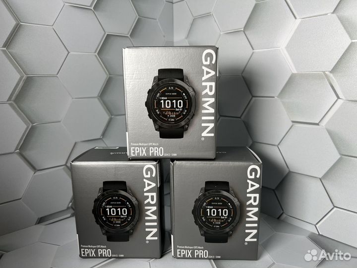 Garmin Epix Pro gen 2 Edition standard