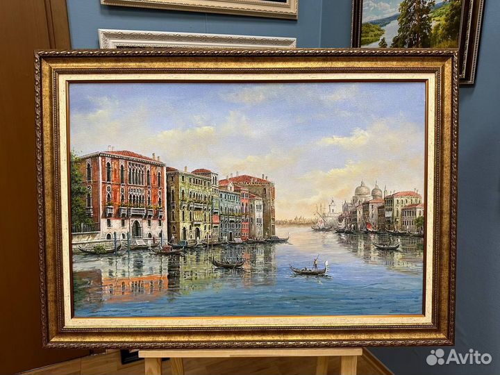 Картина маслом 