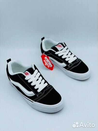 Кроссовки Vans Knu Stack 'Black White'