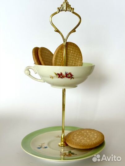 Ваза для десертов/фруктов (1950 г. Лимож, Франция)