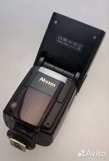 Фотовспышка Nissin Di866 для Canon б/у