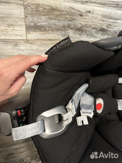 Автокресло с поворотной базой cybex i cloud z