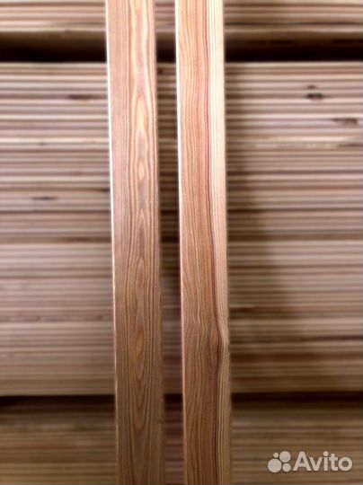 Планкен прямой/косой из лиственницы