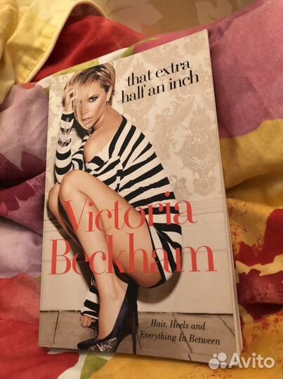 Victoria beckham книга на англ