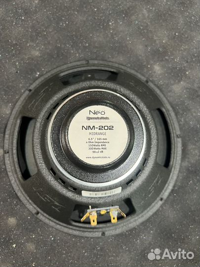 Динамики DST