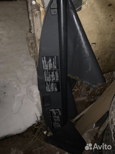 Полка багажника Toyota Corolla verso
