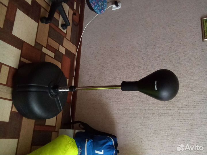 Боксерская груша детская напольная