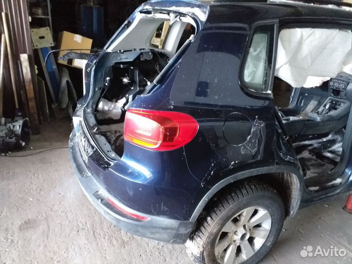 Задняя часть кузова Volkswagen Tiguan 2016 год