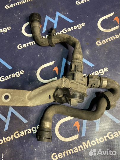 Дополнительная помпа BMW X5 E53 M54B30