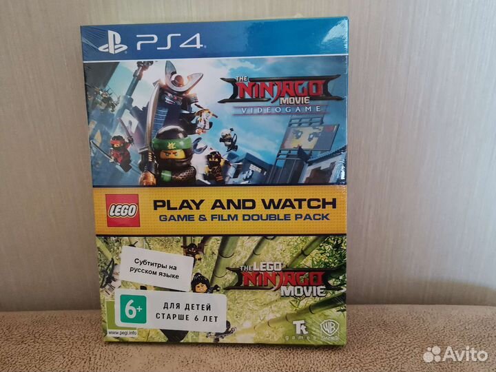 Lego ninjago (новый) ps4