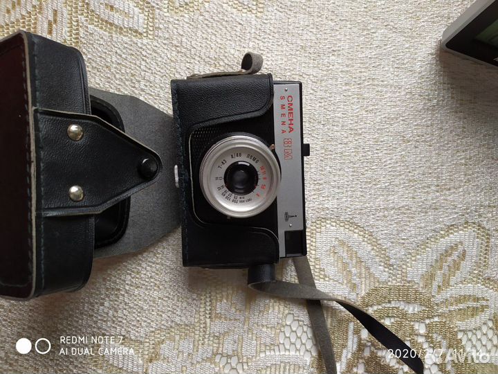 Фотоаппарат Смена 8М Москва/Чехов