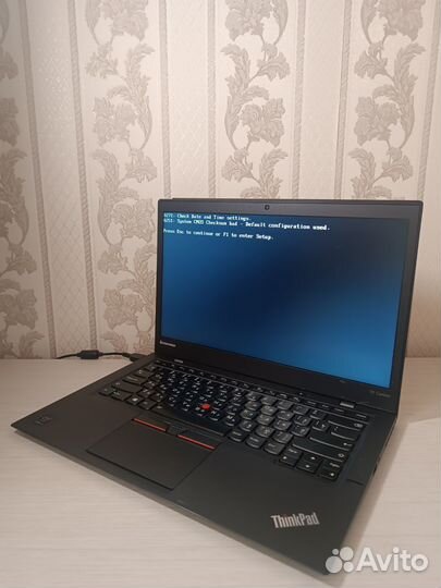 Lenovo X1 Carbon gen3