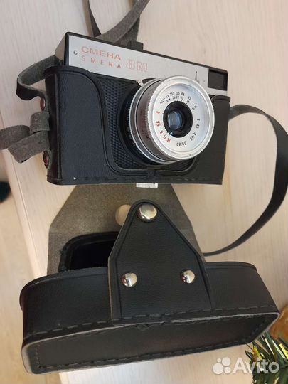 Плёночный фотоаппарат Смена 8М (ломо)